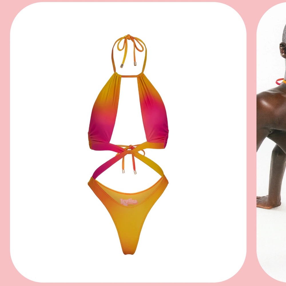 Kylie swim Caicos swimsuit